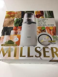 新品☆岩谷 ミルサー IFM-720G-Wのサムネイル