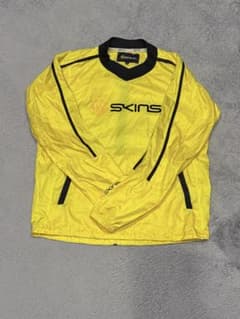 SKINS イエロー ナイロンジャケット 長袖のサムネイル
