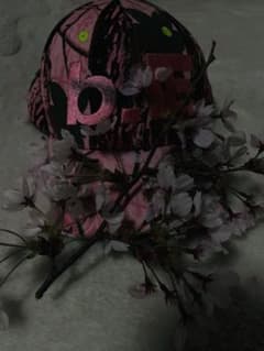 b.eautiful キャップ　ピンクのサムネイル