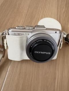 OLYMPUS PEN E-PL8 本体 ミラーレス一眼　望遠レンズセットのサムネイル