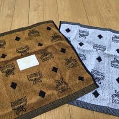 ◆値下げ◆ MCM 新品ハンドタオル 難ありのサムネイル