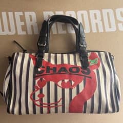 Vivienne Westwood ストライプ ボストンバッグのサムネイル