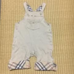 オーバーオール バーバリー 80 ノバチェックのサムネイル