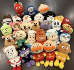 アンパンマン ぬいぐるみ 27体セットのサムネイル