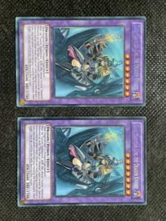 【最特価】遊戯王 英語版 竜騎士ブラックマジシャンガール 1st シークレットのサムネイル