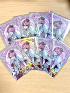すとぷりコレクションカードくじ さとみくん8枚セットのサムネイル