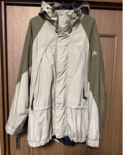 希少 90s vintage nike ach technical jacket - メルカリ