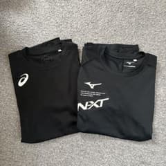 たん様✩.*˚ バレーボール 練習着 ミズノ アシックス Sのサムネイル