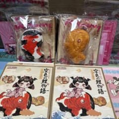 Mellojoy 空色の鯉物語 スクイーズ 2種セットのサムネイル