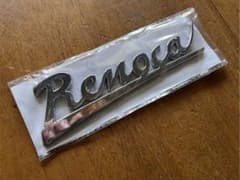 新品未使用 Renoca リノカ メッキ エンブレム - メルカリ