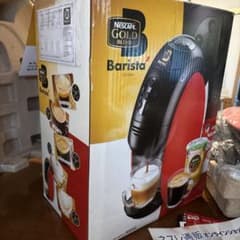 NESCAFE Gold Blend Barista 本体のサムネイル