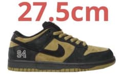 Supreme × Nike SB Dunk Low Camper Greenのサムネイル