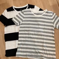無印良品ボーダーT2枚のサムネイル