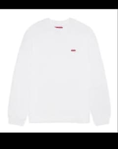 Supreme Small Box L/S Tee XL 白のサムネイル
