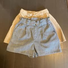 ピンクラテ キュロットスカート 2点セットのサムネイル