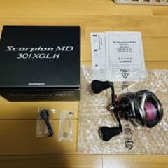 SHIMANO Scorpion MD 301XGLH リールのサムネイル