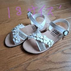女の子サンダル１８サイズのサムネイル