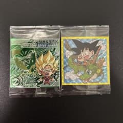 ドラゴンボール シール 2枚セットのサムネイル