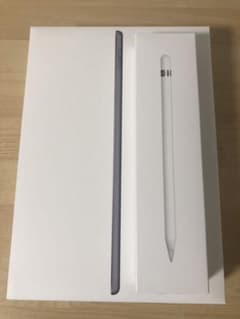 iPad 本体 10.2 32GB スペースグレイ Apple Pencilのサムネイル