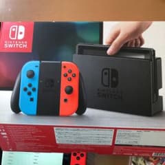 Nintendo Switch Joy-Con (L) ネオンブルー / (R…のサムネイル