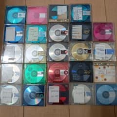 MD　ミニディスク　24枚　中古・未初期化　ジャンクのサムネイル