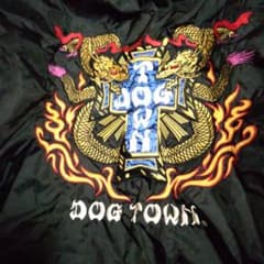 DOG TOWN ビンテージフード付きナイロンジャケット上下 超希少 レア物 