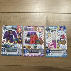 アイカツカード Swing ROCK 3枚セットのサムネイル