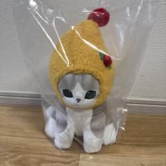 一番くじ mofusand B賞 えびにゃんぬいぐるみのサムネイル