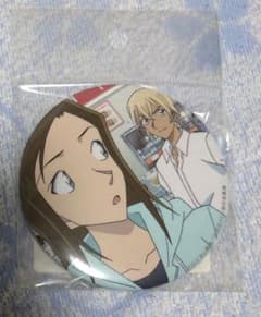 名探偵コナン 劇場版22弾 場面写 缶バッジ 榎本梓 （安室透） - メルカリ