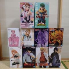 最新 プライズフィギュア まとめ売り 10個セット - メルカリ