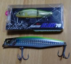 ジョインテッドクロー70S メガバス カゲロウMD98Fのサムネイル