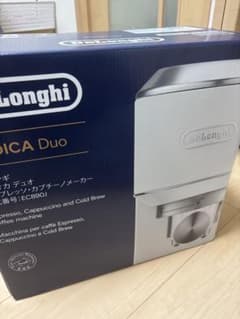 DeLonghi DEDICA Duo EC890J 本体 ホワイト - メルカリ