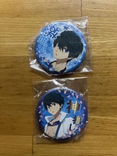 Free! ハイスピード 神推し 激推し 缶バッジ 七瀬遙 - メルカリ