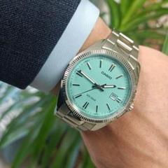 CASIOティファニーブルー　MTP-1302D-2A2JF MTP-1302D-2A2JF | CASIO