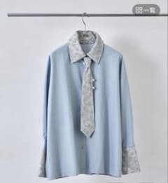 鈴*様 HARE 【LADIES】パーツツキネクタイシャツ 鈴*様 HARE 【LADIES】パーツツキネクタイシャツ - メルカリ