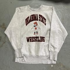 m*o様 Champion リバースウィーブ Oklahoma State 90 m*o様 Champion リバースウィーブ Oklahoma State 90 - メルカリ