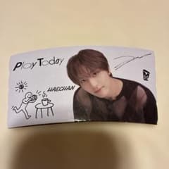 NCT127 へチャン HAECHAN MEGA COFFEEスリーブ