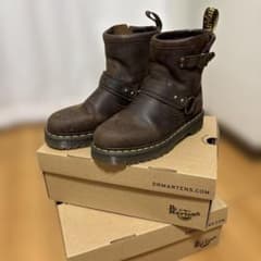 Dr. Martens エンジニアブーツ ブラウンのサムネイル