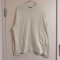 ESSENTIALS FEAR OF GOD 長袖Tシャツ アイボリーのサムネイル