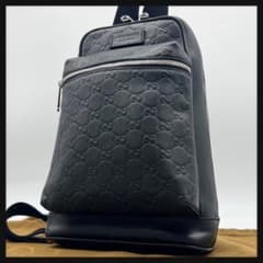 【美品・限定モデル】GUCCI グッチ グッチシマ GG ボディーバッグのサムネイル