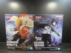 BORUTO 볼트 나루토 사스케 피규어 세트