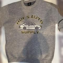 HUF HUF'S AUTO SUPPLY クルーネックニット グレー XLのサムネイル