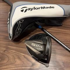 TaylorMade SIMドライバー 10.5度 ヘッドカバー付き TaylorMade SIM MAX 10.5度ドライバー ヘッドカバー付き - メルカリ