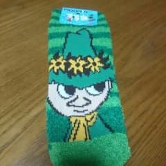 ☆スナフキンもこもこ靴下のサムネイル