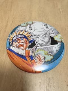 NARUTO 缶バッジ うずまきナルトのサムネイル