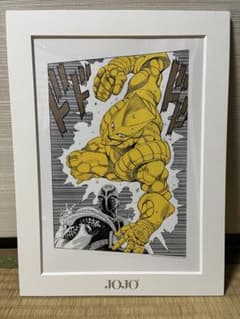 ジョジョの奇妙な冒険 第三部 DIO ディオ 複製原画 アートフレームのサムネイル