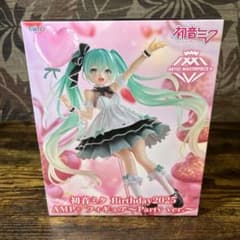 新品未開封】初音ミクBirthday 2025 AMP フィギュア - メルカリ