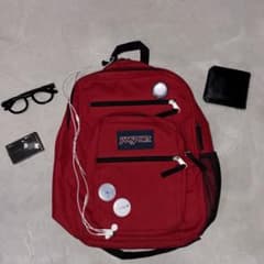 JANSPORT レッド赤　リュック　archive Y2K 平成ギャル　古着 JANSPORT レッド赤 リュック archive Y2K 平成ギャル 古着 - メルカリ