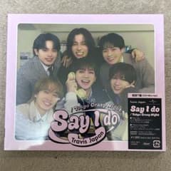 TravisJapan Say I do 初回T盤のサムネイル