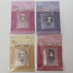 魔法少女まどか☆マギカ アニプレックスくじ G賞 まどか ほむら マミ 杏子のサムネイル